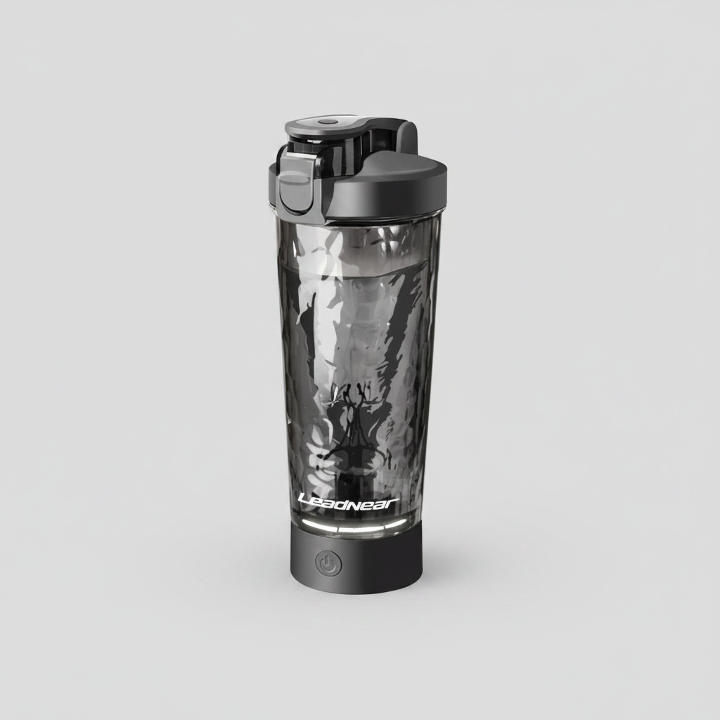 Shaker électrique premium - mélange parfait en 10 secondes