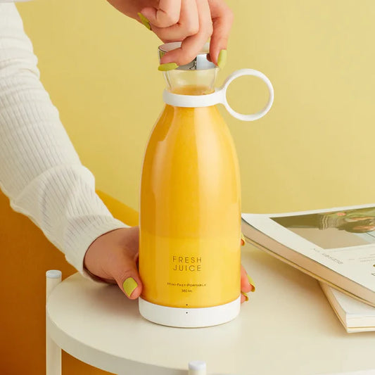 Blender portable Juiceley 650ml – smoothie frais partout, bureau, salle de sport, voyage