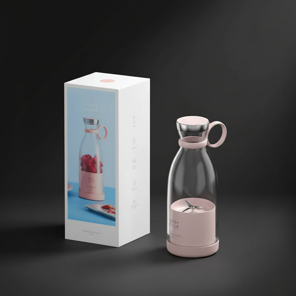 Juiceley — Le Smoothie Frais Partout, Sans Effort, Sans Excuse