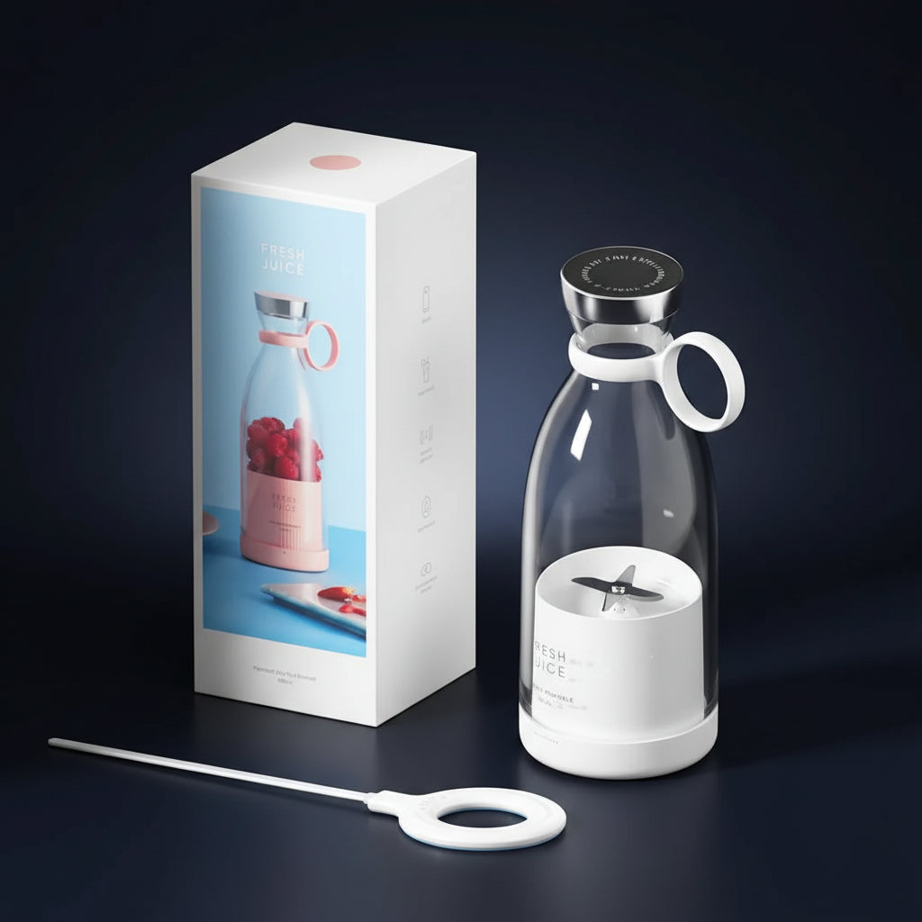 Juiceley — Le Smoothie Frais Partout, Sans Effort, Sans Excuse