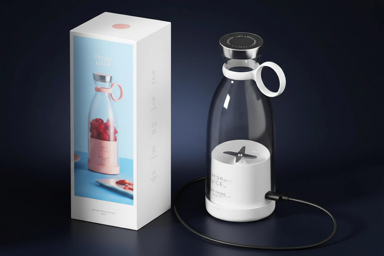 Juiceley — Le Smoothie Frais Partout, Sans Effort, Sans Excuse